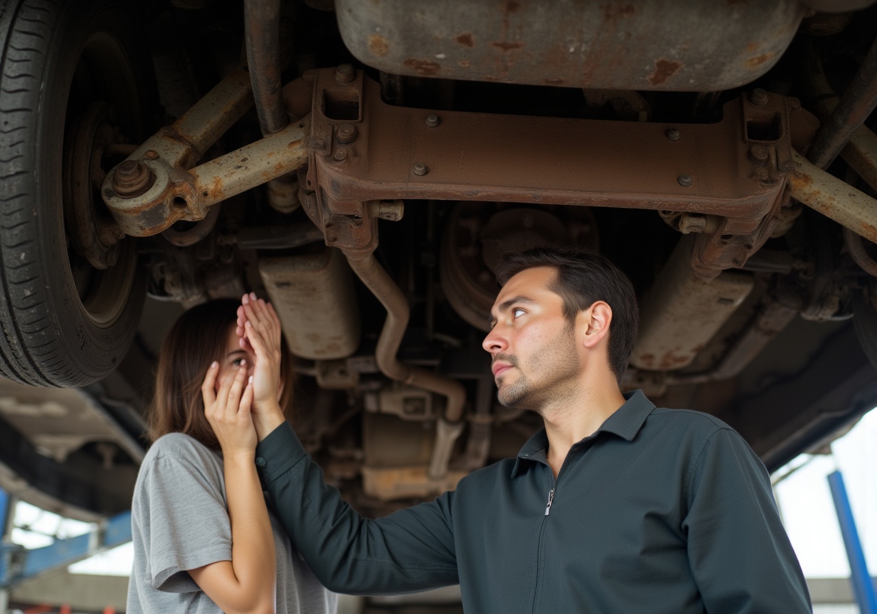 Антикоррозийная обработка китайского авто: нужна или нет?