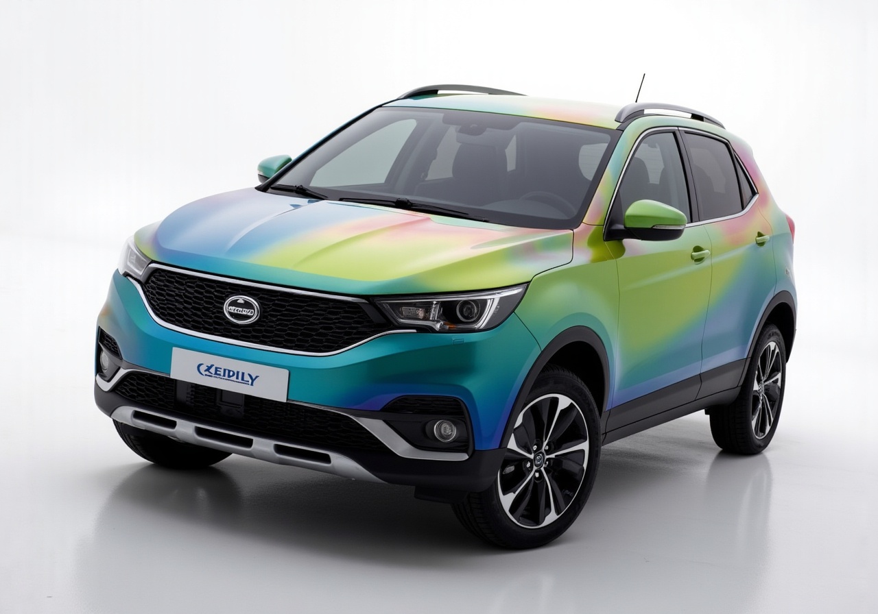 Автоновости: представлен обновленный кроссовер Geely Coolray 2024