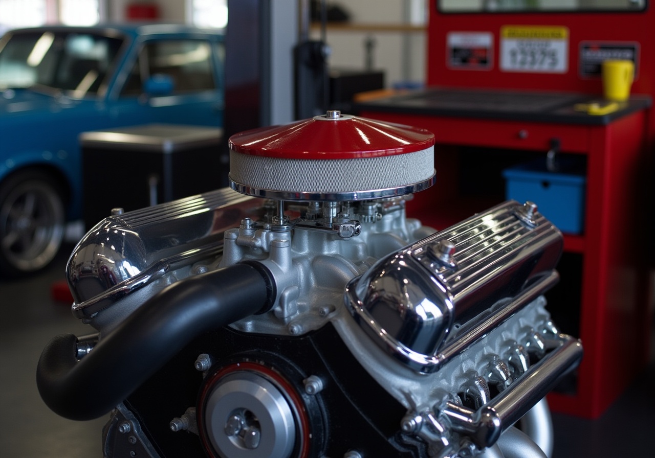 Чип-тюнинг двигателя: увеличение мощности и экономия топлива