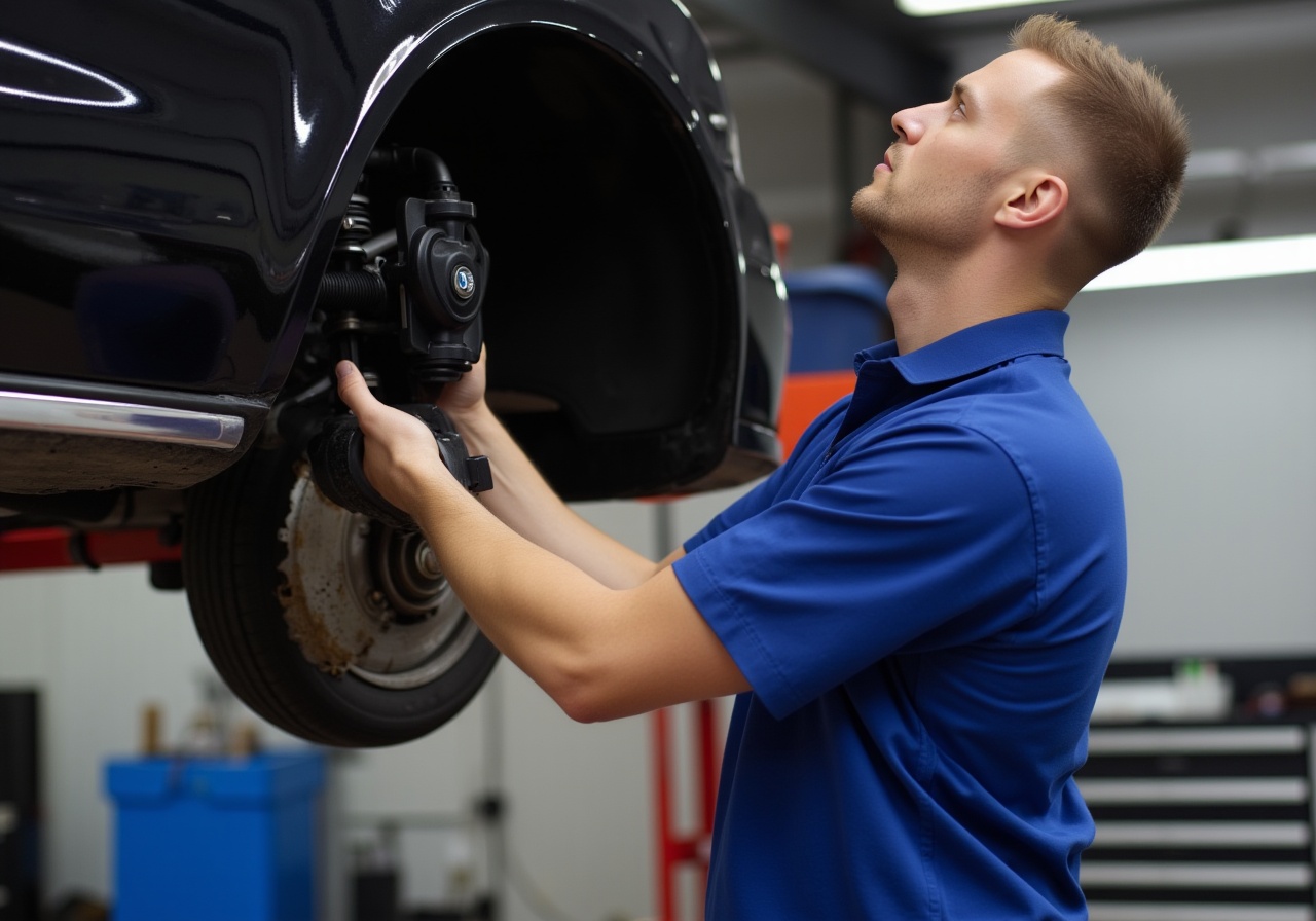 Ремонт шаровой опоры: признаки износа и технология замены