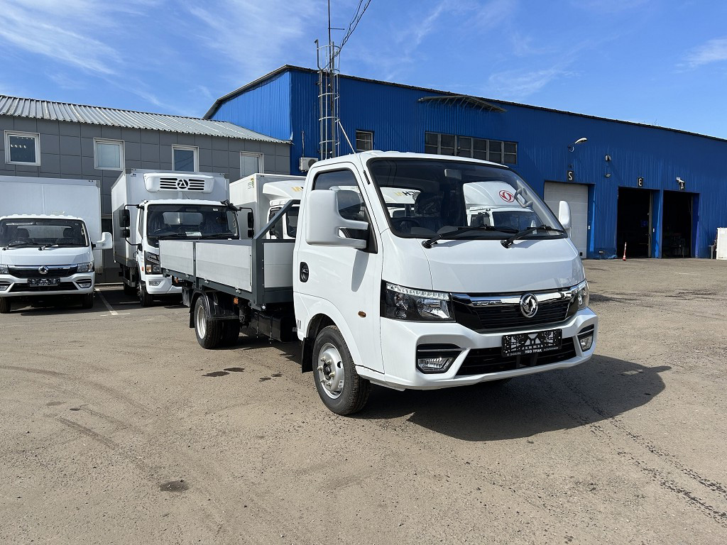 DONGFENG Q35: обзор коммерческого автомобиля