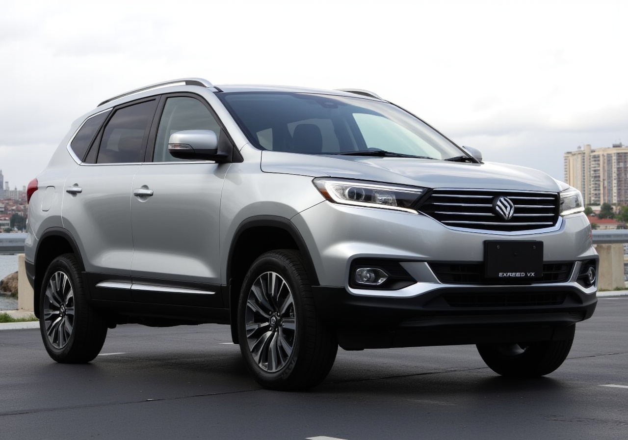 Exeed VX: стоит ли покупать премиальный китайский внедорожник