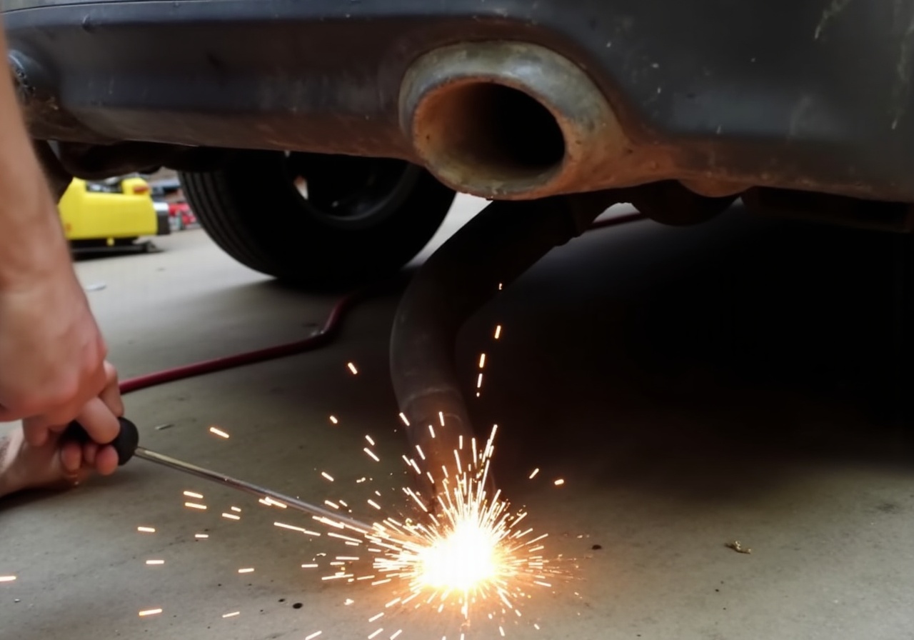 Как настроить звук выхлопа без больших затрат?