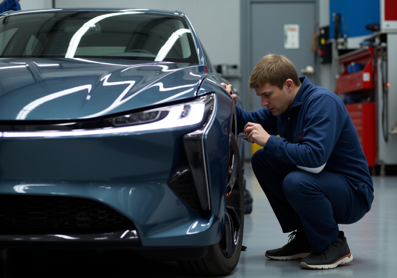 Китайские электромобили: обслуживание и ремонт в России