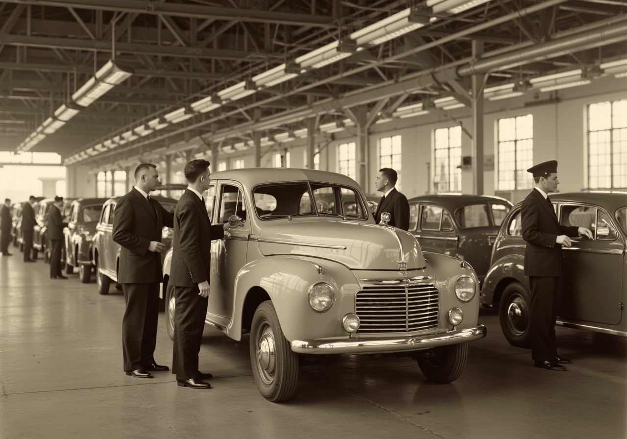 Китайский автопром: история брендов и их развитие