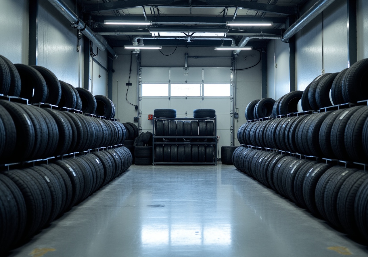 Новости шиномонтажа: появилось оборудование для работы с низким профилем