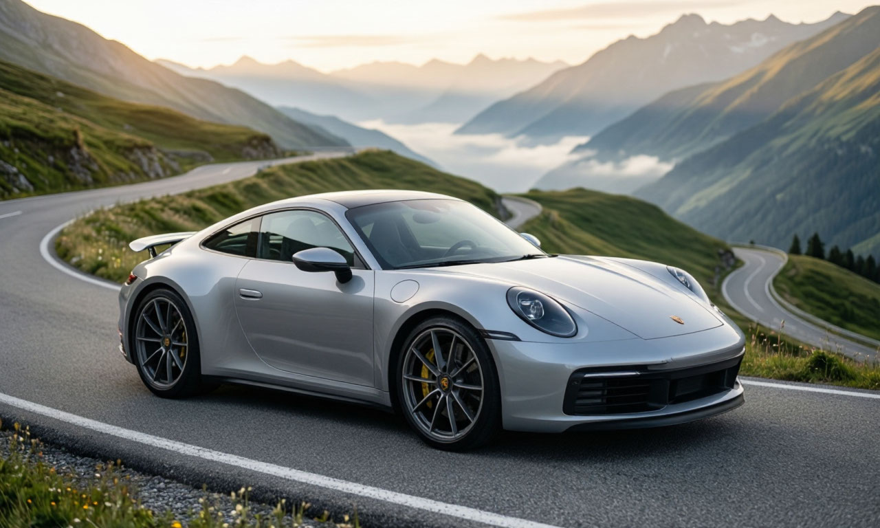 Технология покраски Porsche: подбор цвета, дюза и толщиномер
